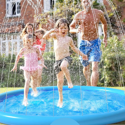 Piscina Chorros Divertidos Niños y Mascotas - DiverPool™