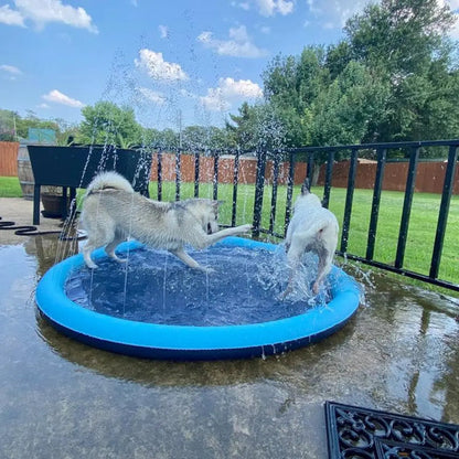 Piscina Chorros Divertidos Niños y Mascotas - DiverPool™