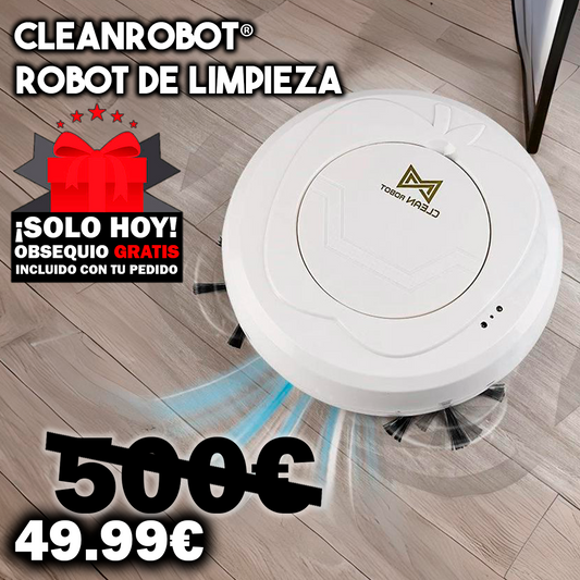 HouseRobot® - Robot de Limpieza