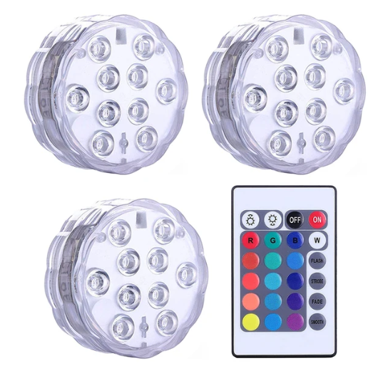 Luces LED Sumergibles Piscina Y Hogar - AquaLumy™